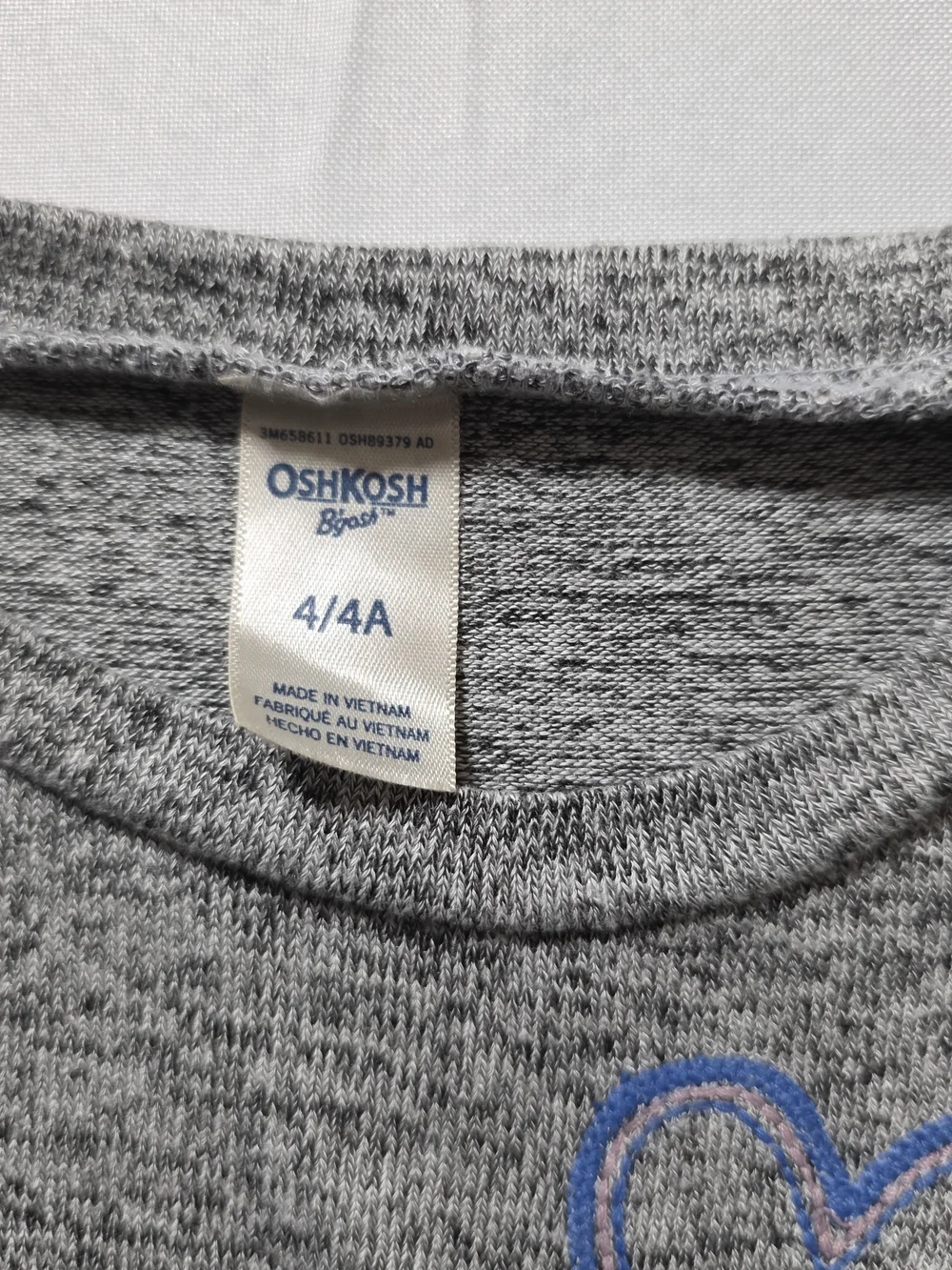 OshKosh Bgosh cozy gray